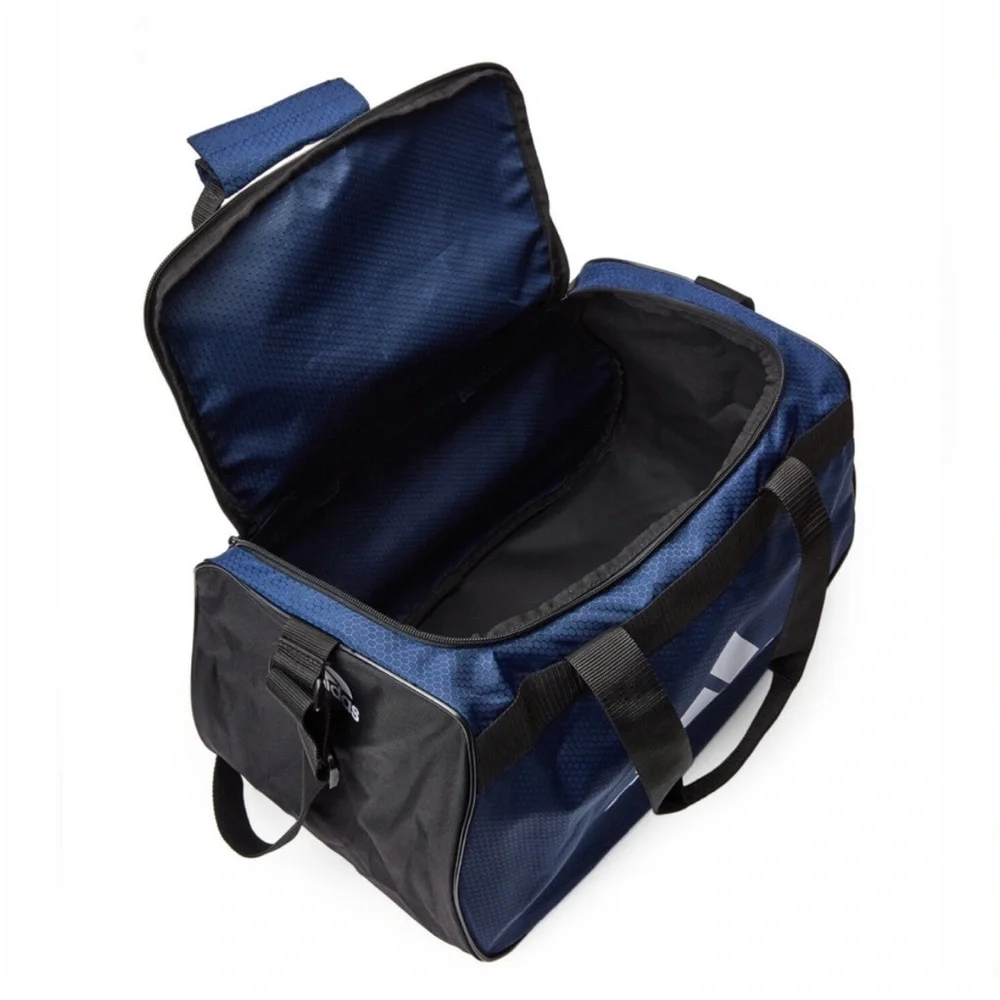 adidas Power Gym Small Hex Duffel Duffle Sport travel Bag black navy 5160735